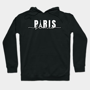 Paris France Grapic Hoodie